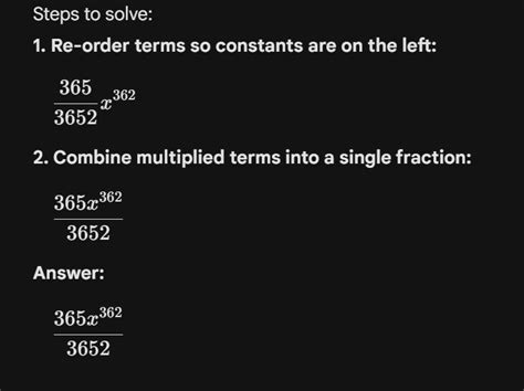 Solve 365div5 .